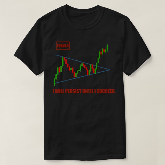 T-shirt Forex Trader Collection 10 (Design devant)