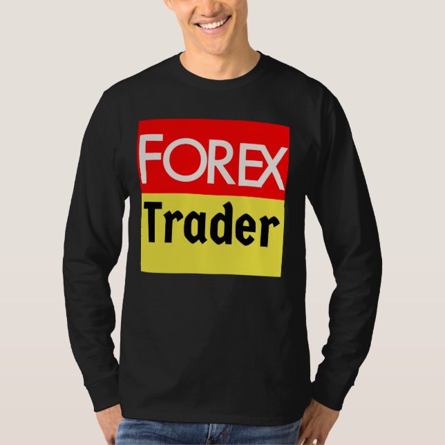T-shirt Forex Trader D24 (Devant)