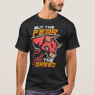 T-shirt Forex Trader Stock Stock de marché Trading Investi