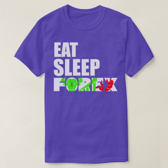 T-shirt Forex Trading 4 (Design devant)