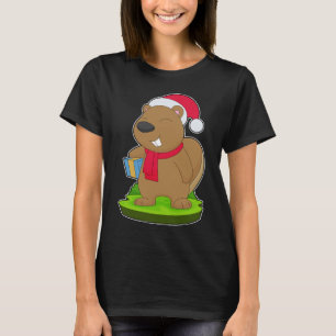 T-shirt Forfait Beaver Christmas