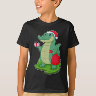 T-shirt Forfait Crocodile Christmas
