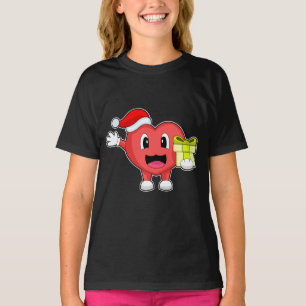 T-shirt Forfait Heart Christmas