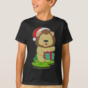 T-shirt Forfait Lion Christmas