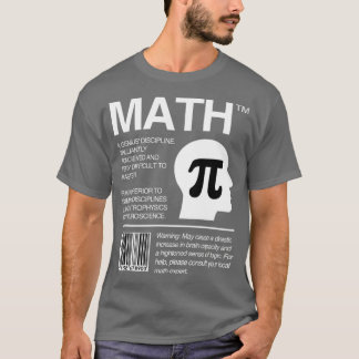 T-shirt Forfait Math Enseignant math