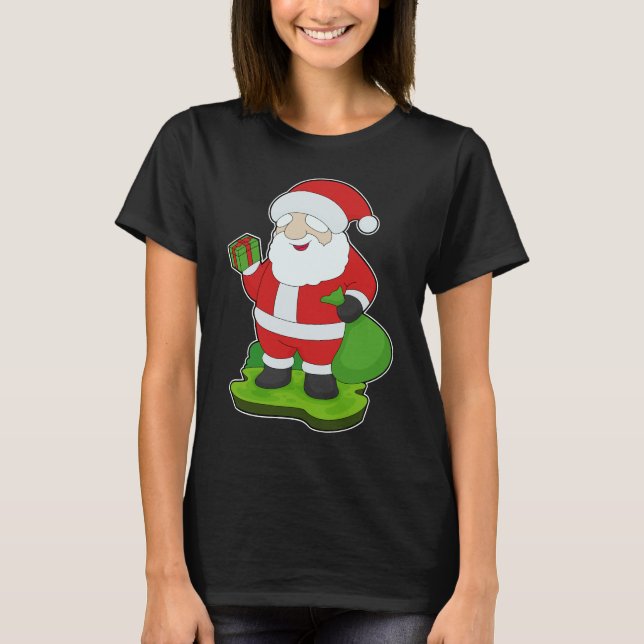 T-shirt Forfait Noël Santa Claus (Devant)