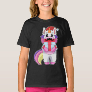 T-shirt Forfait Noël Unicorn