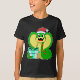 T-shirt Forfait Snake Christmas