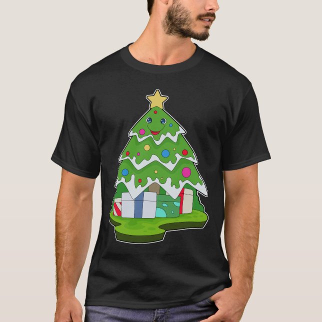 T-shirt Forfaits Noël (Devant)