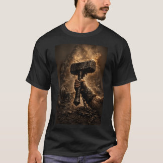 T-shirt Forgé à travers chaque défi
