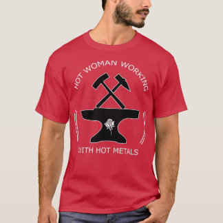 T-shirt Forge de marteau de forge Anvil Blacksmith