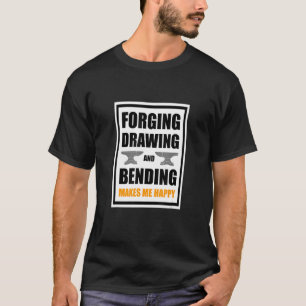 T-shirt Forge forge forge de métallurgie 4
