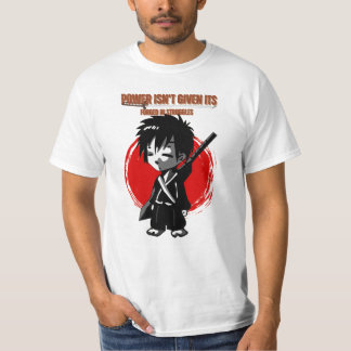 T-shirt Forged in Struggle — Power Comes From Pain 