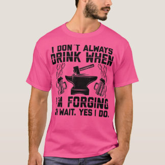 T-shirt Forger Bière forge forge forge forge forge idées c