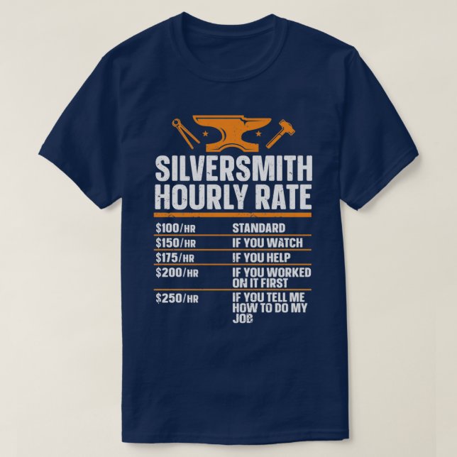 T-shirt Forger Blacksmyth Blacksmith T (Design devant)