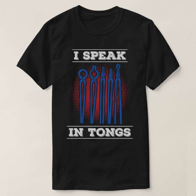 T-shirt Forgeron (Design devant)