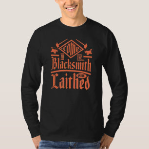 T-shirt Forgeron forge marteau pour la forge de charbon Fa