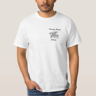 T-shirt Forgeron, maréchal-ferrant, artiste de métaux