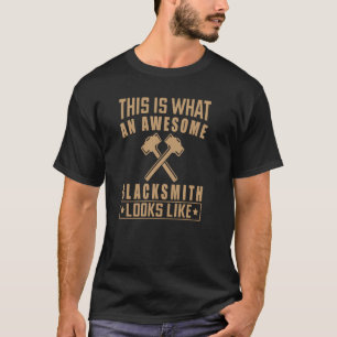 T-shirt Forgeron métalouvrier