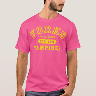 T-shirt Forks Vampires
