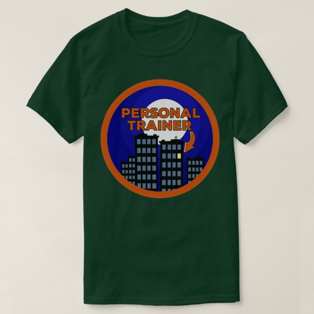 T-shirt Formateur personnel (Design devant)