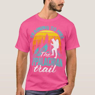 T-shirt Formation À La Randonnée Sur Le Sentier Appalachia