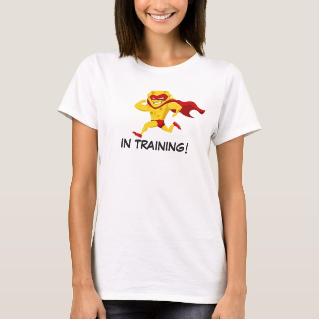 T-shirt Formation au marathon du Wisconsin (Devant)