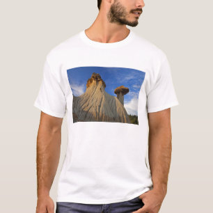 T-shirt Formation de Badlands dans le parc d'État de Mako