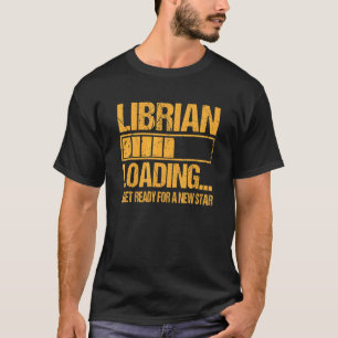 T-shirt Formation de bibliothécaire Apprentissage Biblioth