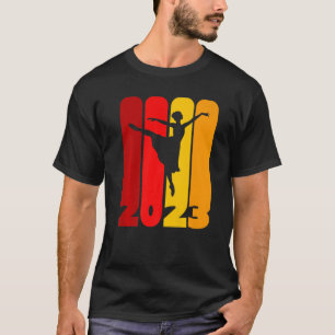 T-shirt Formation D'Étudiant De Ballet Pour Une Performanc