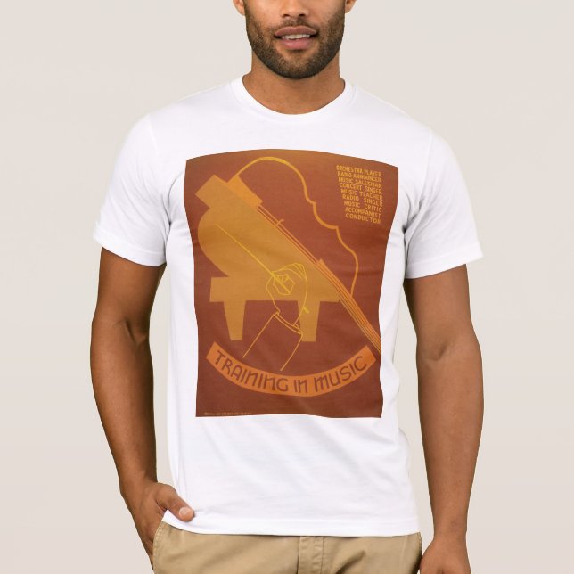 T-shirt Formation En Musique (Devant)