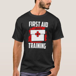 T-shirt Formation en premiers soins Soins d'urgence