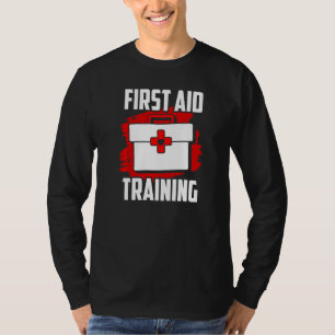 T-shirt Formation en premiers soins Soins d'urgence