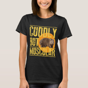 T-shirt Formation musculaire Wombat Gym entraînement