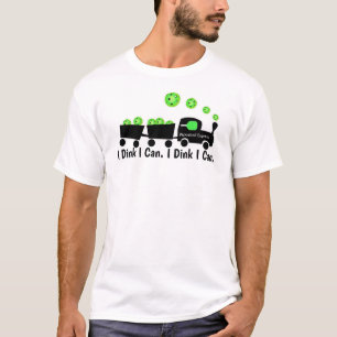T-shirt Formation Pickball Je Dink Je Peux Bright Green