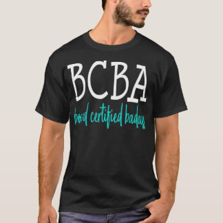 T-shirt Formation spéciale ABA Thérapiste Comportement Ana