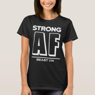 T-shirt Formations AF fortes Entraînement Gymnase Fitness