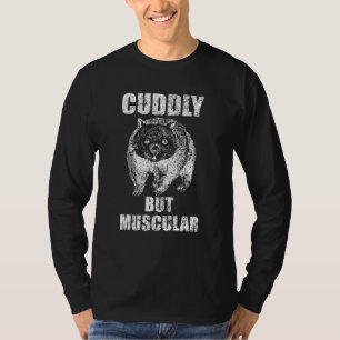 T-shirt Formations De Gym Cuisine Mais Musculaire Wombat