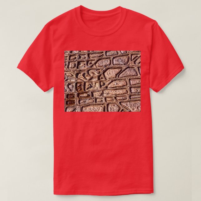 T-shirt Formations rocheuses no 3 (Design devant)