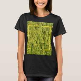T-shirt Forme de la forêt