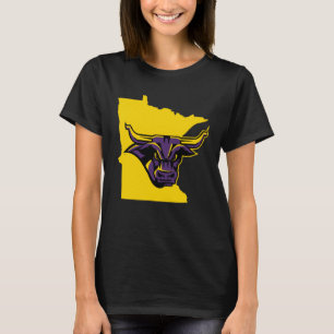 T-shirt Forme de l'État des Mavericks de Minnesota State M
