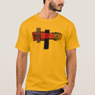 T-SHIRT FORME DU PANAMA