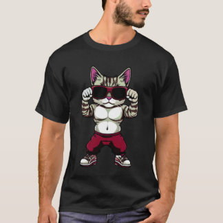 T-shirt Forme Féline