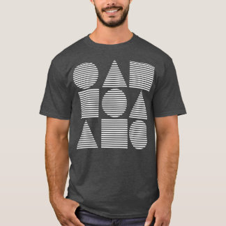T-shirt forme géométrique conception 2