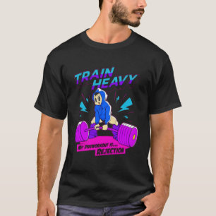 T-shirt Forme Lourde Mon Pré-Entraînement Est Rejet Fitnes