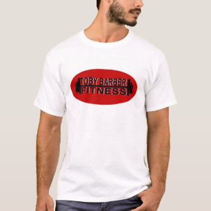 T-shirt Forme physique de coiffeur de Toby
