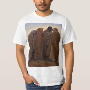 T-shirt Formes de la peur par Maynard Dixon