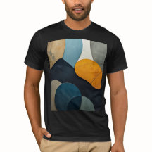 Formes Géométriques Abstraites Modernes Art Textur