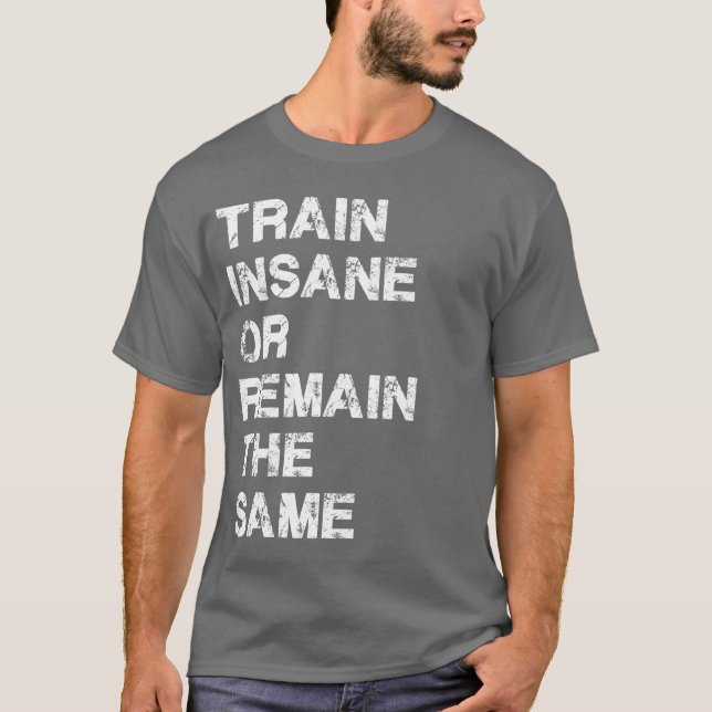 T-shirt Formez aliéné ou restez les mêmes - motivation de (Devant)