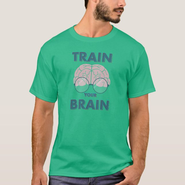 T-shirt Formez votre cerveau (Devant)
